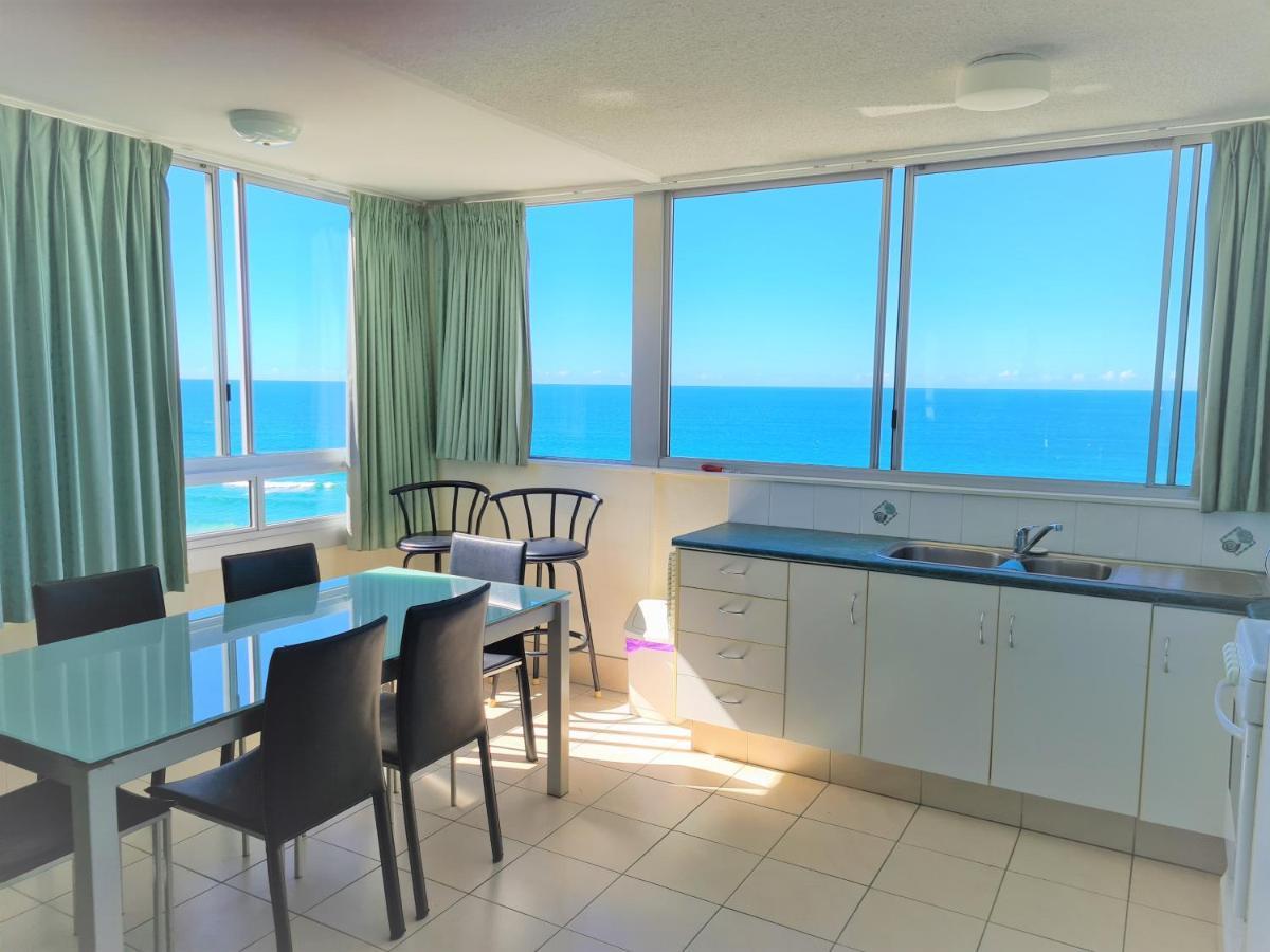 The Shore Apartments - Beachfront Gold Coast Exterior foto