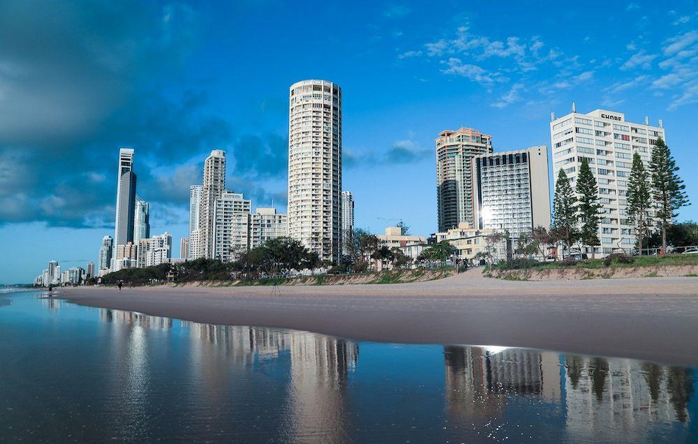 The Shore Apartments - Beachfront Gold Coast Exterior foto