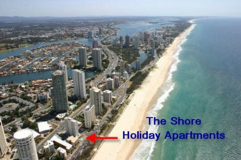 The Shore Apartments - Beachfront Gold Coast Exterior foto
