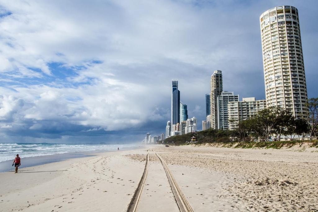 The Shore Apartments - Beachfront Gold Coast Exterior foto