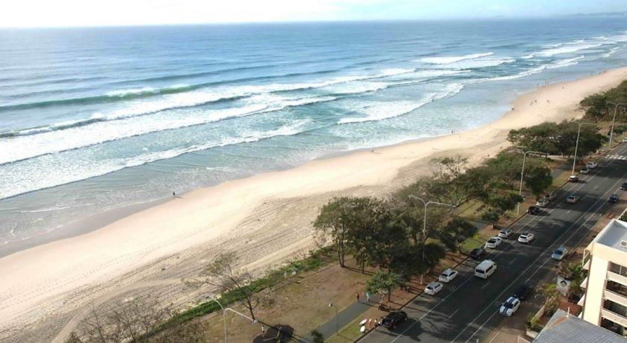 The Shore Apartments - Beachfront Gold Coast Exterior foto