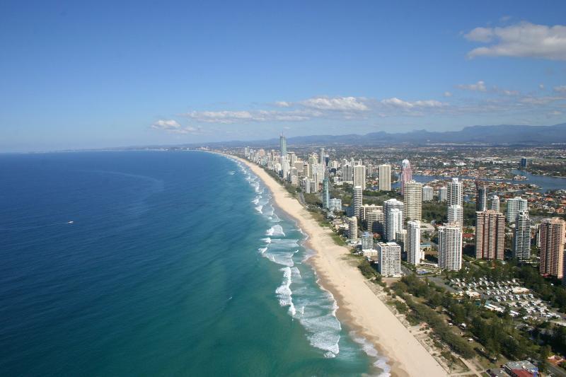 The Shore Apartments - Beachfront Gold Coast Exterior foto